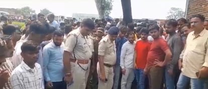 Bihar : LJP leader murdered in Gaya, took responsibility for the murder by sending WhatsApp to Bihar Police.