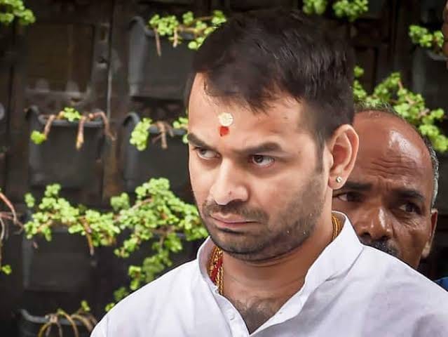 Bihar News: RJD party Chief Lalu yadav son tej pratap on manoj jha thakur controversy and anand mohan singh