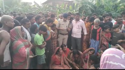 Bihar News : Young man was shot by criminals, he was threatening not to marry.bihar police.
