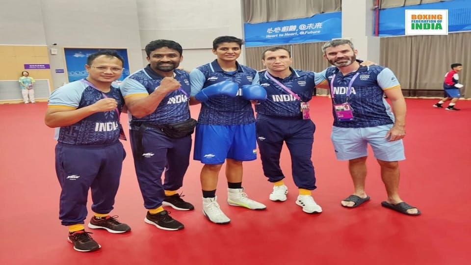 Asian Games: Jasmine delivered winning punch in pre quarterfinal match, entered quarterfinals