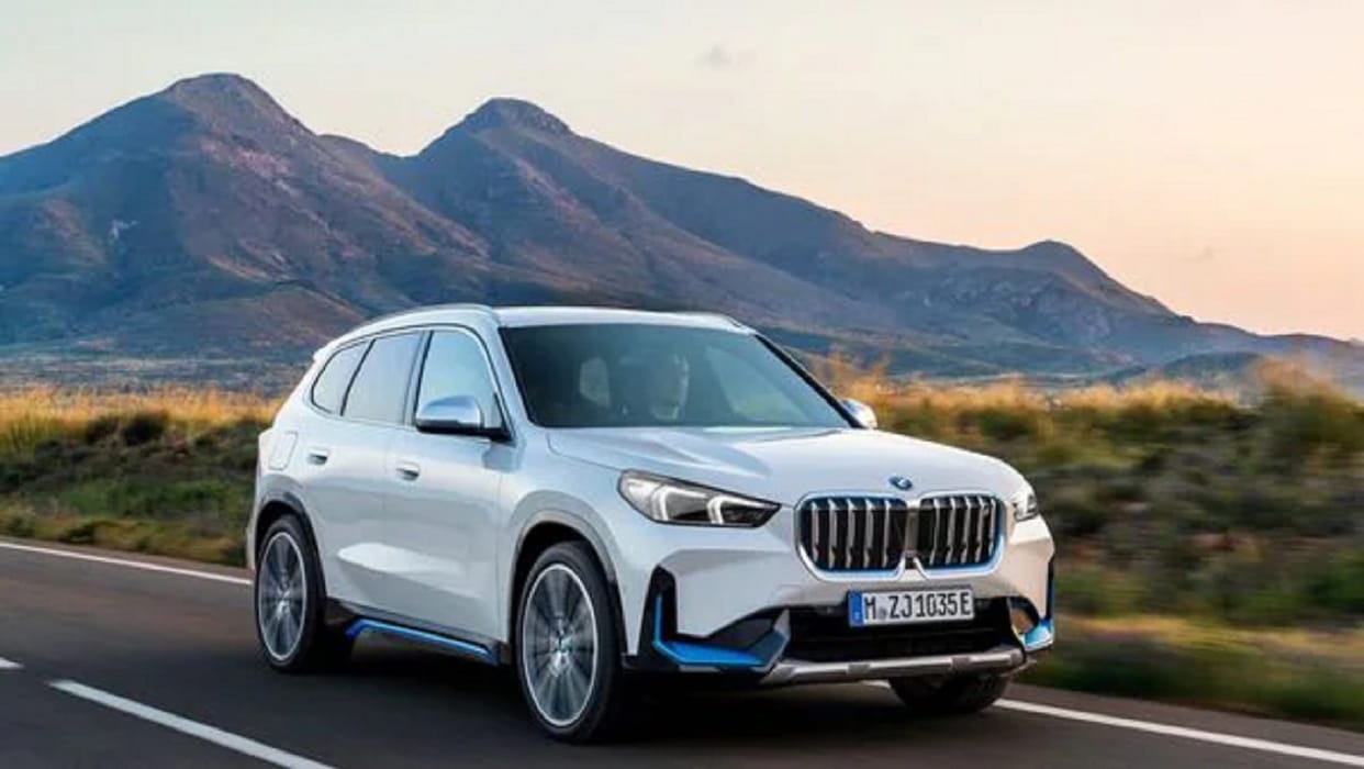 BMW launches iX1 electric SUV in India Know BMW iX1 EV Range Specs Features