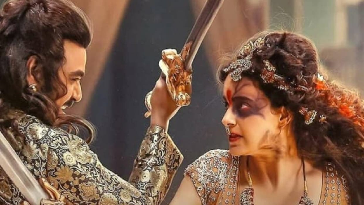 Chandramukhi 2 Review in Hindi Kangana Ranaut Raghava Lawrence Vadivelu Radhika Sharathkumar P Vasu