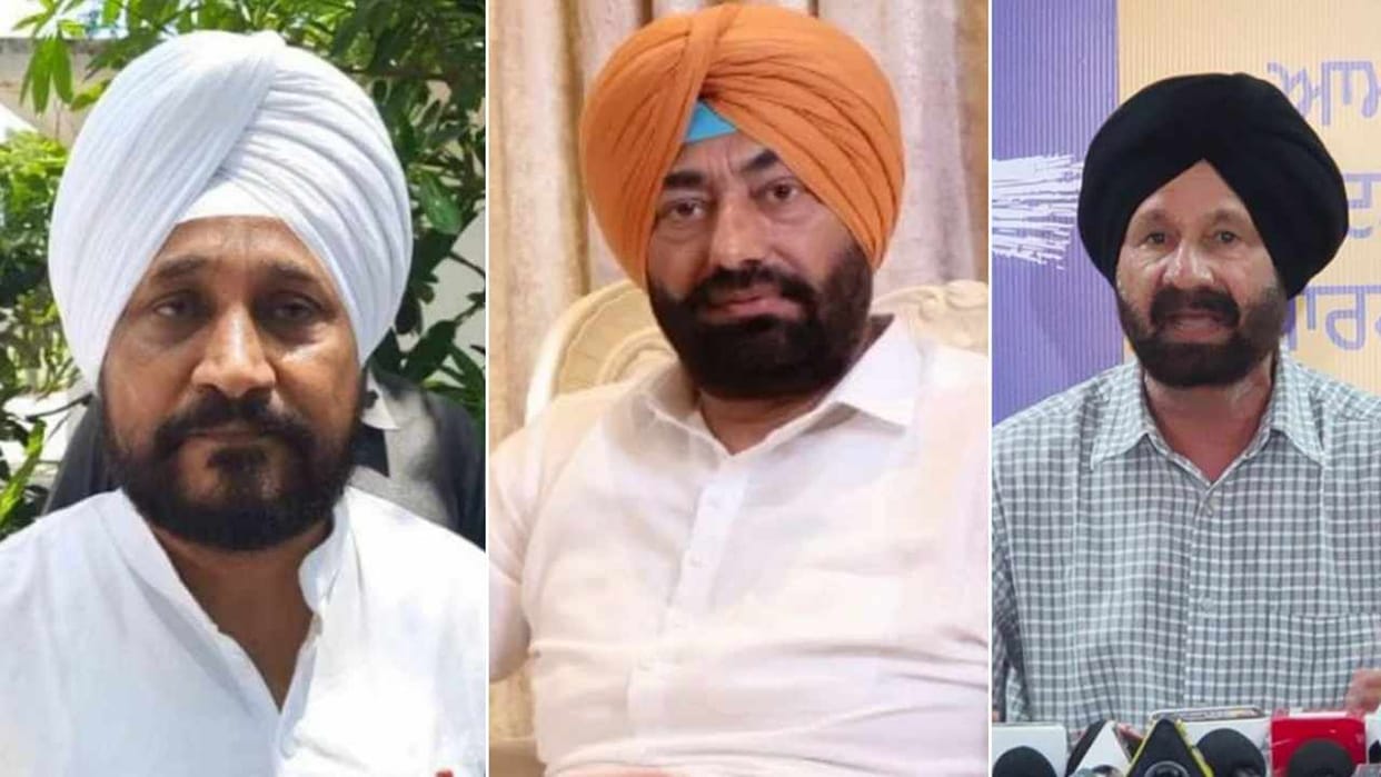 AAP said Case was filed against Sukhpal Khaira during Congress government