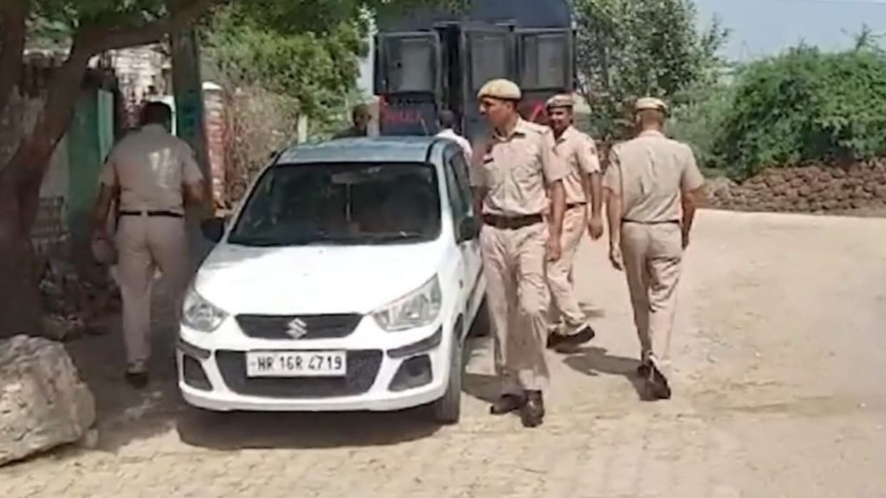 Rohtak: NIA raids the house of most wanted Himanshu alias Bhau