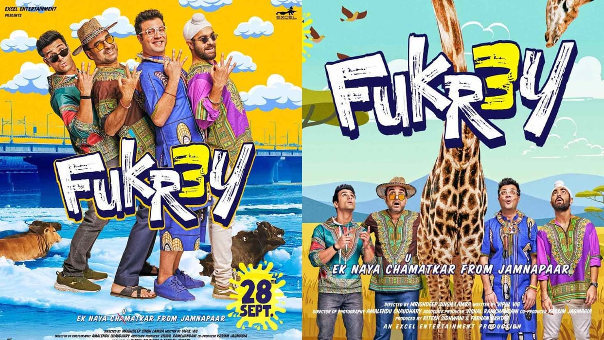 Fukrey 3 Review Pankaj Tripathi at his best Varun Sharma again champion by showing Deja Chu Ali Fazal