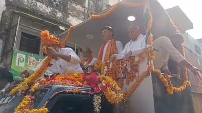 MP Election 2023: Jan Aakrosh Yatra reached Gwalior   Vivek Tankha said - BJP did injustice to elderly leaders