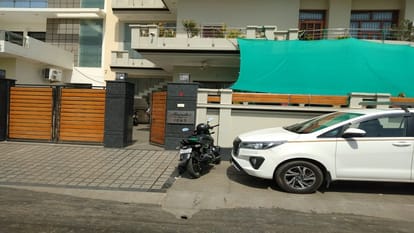 Income Tax Department Raid on property businessman house in Hisar