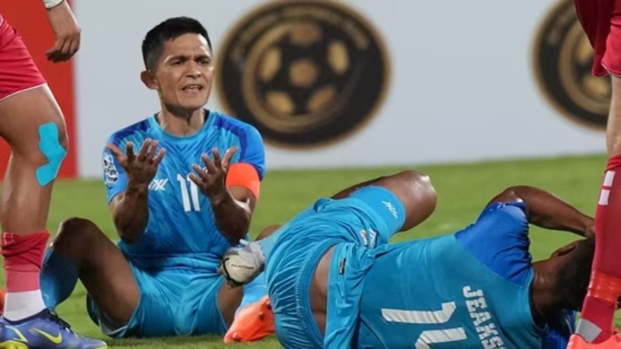 India vs Saudi Arabia Asian Games 2023 Football Match Today Live Score Updates in Hindi