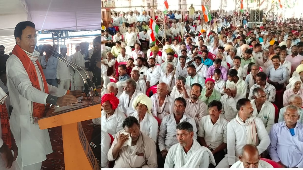 MP News: Ujjain rape case echoed in the jan Akros rally, Surjewala said the shamelessness of the goverment