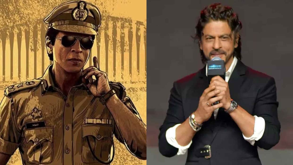 Jawan success shah rukh khan shocked after hearing zero name know actor response and which leaves fans in spli