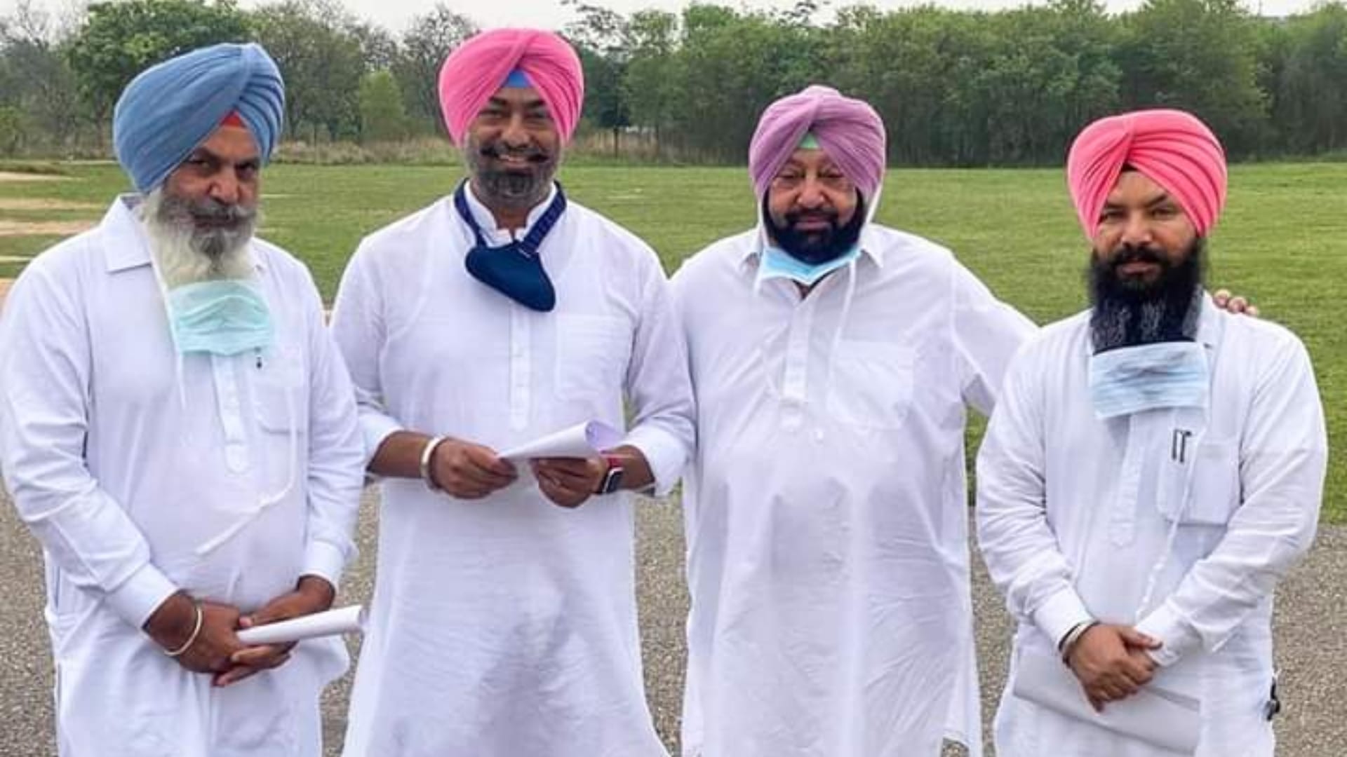 कांग्रेस में शामिल होते सुखपाल सिंह खैरा