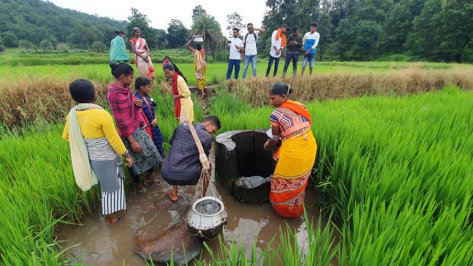 There is still no basic facilities in Nilegondi village of Chhattisgarh
