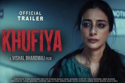 Khufiya Movie Review in Hindi by Pankaj Shukla Netflix India Vishal Bhardwaj Tabu Wamiqa Gabbi Ali Fazal