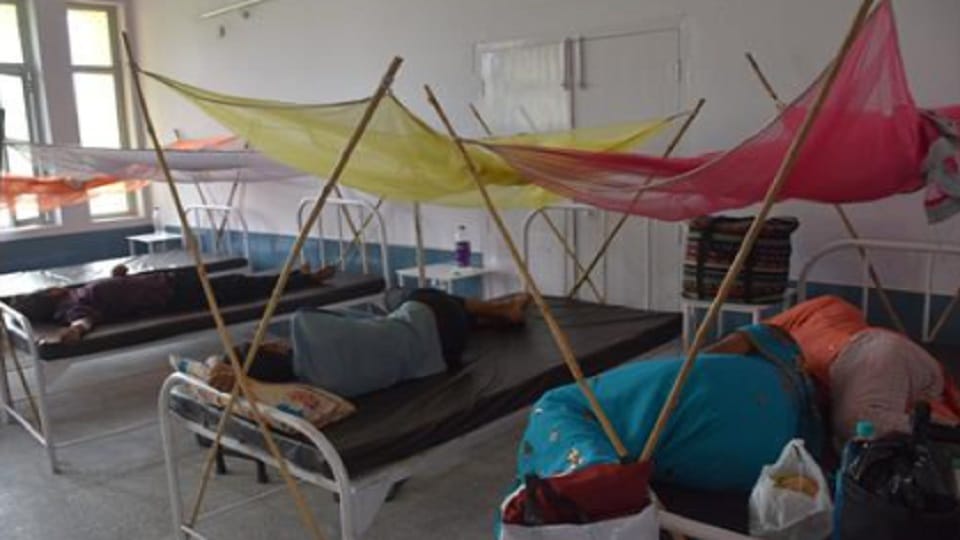 Five more people died of fever in Moradabad, 39 dengue patients found