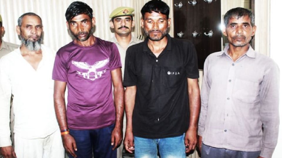 Moradabad: young man was murdered in Sonakpur by making him drink alcohol, four accused arrested