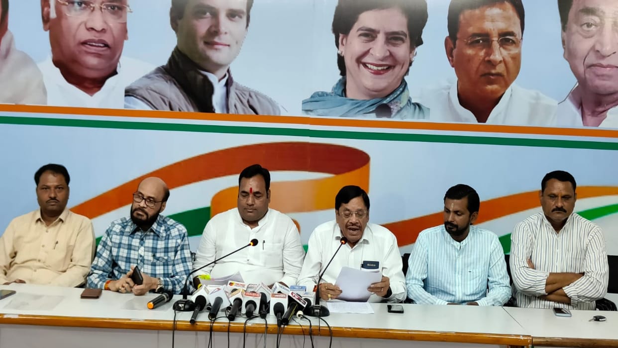 MP Election Congress alleges 200 crore scam in health department payment of lakhs on bike and auto numbers
