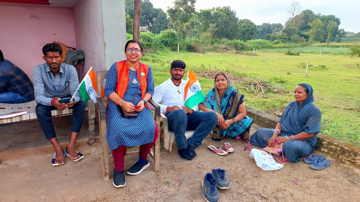 MP Election: Nisha Bangre became Congress neck bone, rebels increased tension, half a dozen candidates to chan