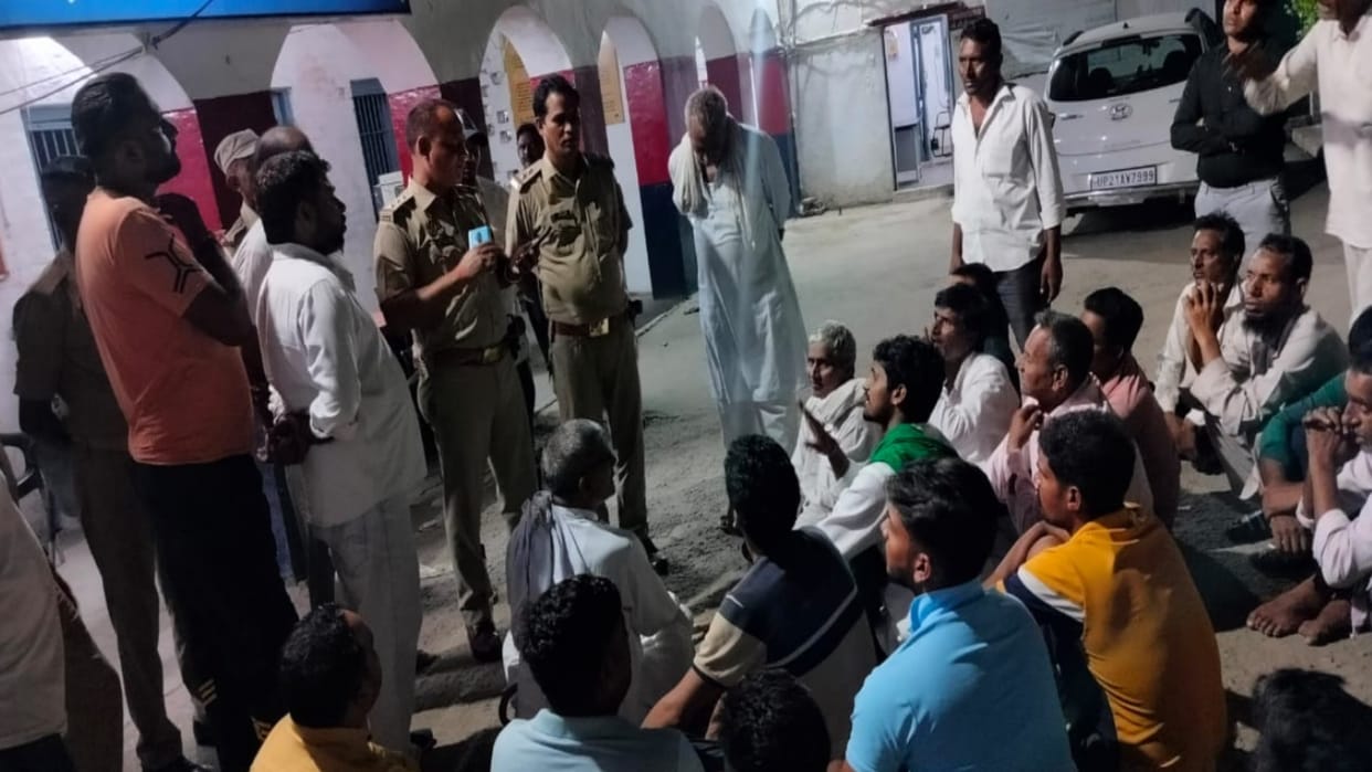 Meerut Double Murder Case : Scuffle with Daurala police while arresting the accused