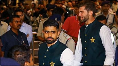 wc 2023 Pakistan cricketers floored by unexpected' welcome, hit nets 12 hours after arrival