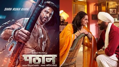 Gadar 2 Vs Jawan Know about Anil Sharma Sunny Deol and Shahrukh Khan Pathaan Film collection