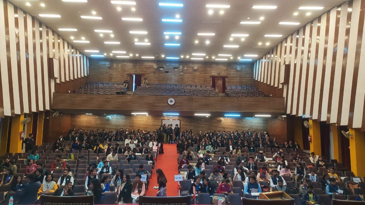rashtriya yuva sansad in Himachal Pradesh University Shimla