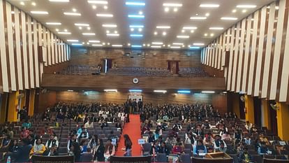 HPU Shimla: राष्ट्रीय युवा संसद में भाग ले रहे 100 प्रतिभागी, समान आचार संहिता पर करेंगे चर्चा rashtriya yuva sansad in Himachal Pradesh University Shimla