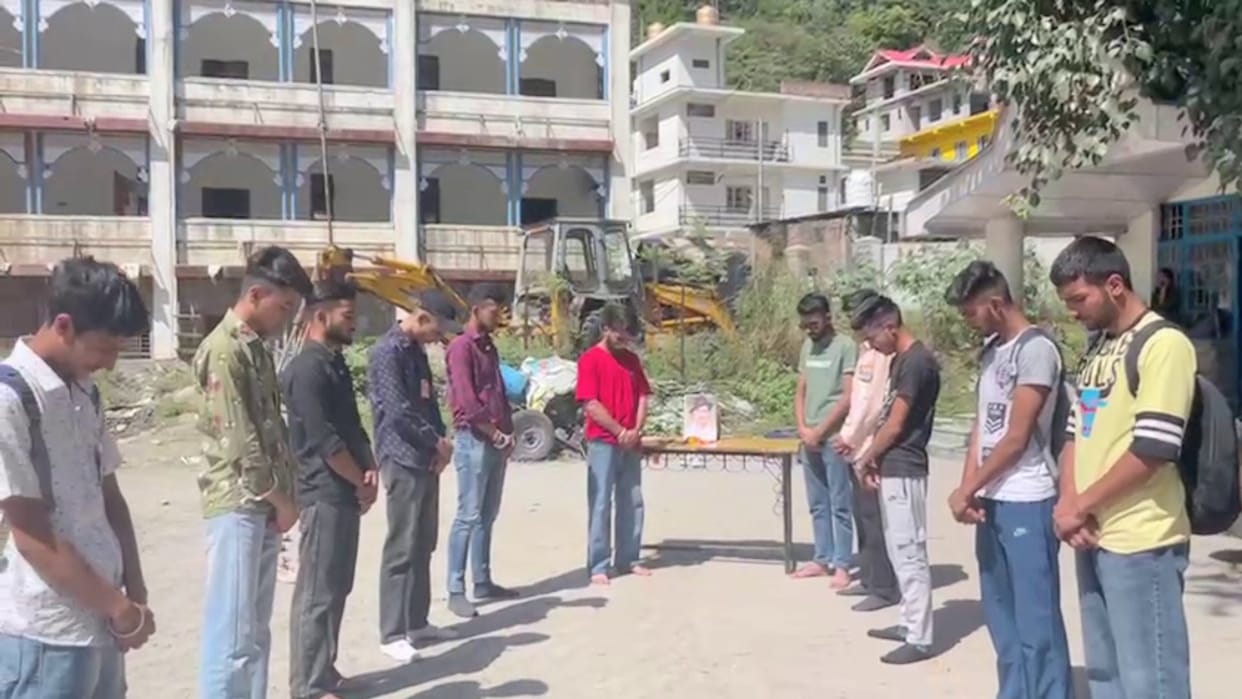 NSUI celebrated bhagat singh jayanti in Chamba College
