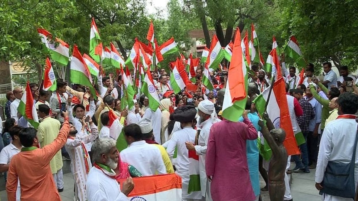 Tiranga Yatra for PoK campaign launched, march against Pakistan on October 1 in Delhi