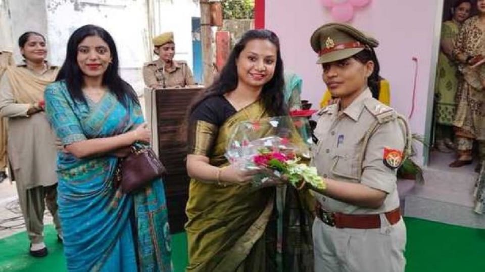 Shraddha Singh becomes the first woman SO of Nighasan police station