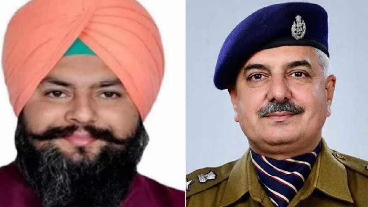 Tarn Taran SSP Gurmeet Singh Chauhan transferred after dispute with AAP MLA