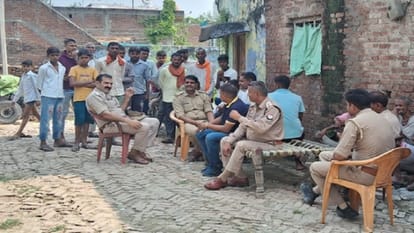 Rampur: Tension between two communities over construction minaret mosque, police force deployed in area