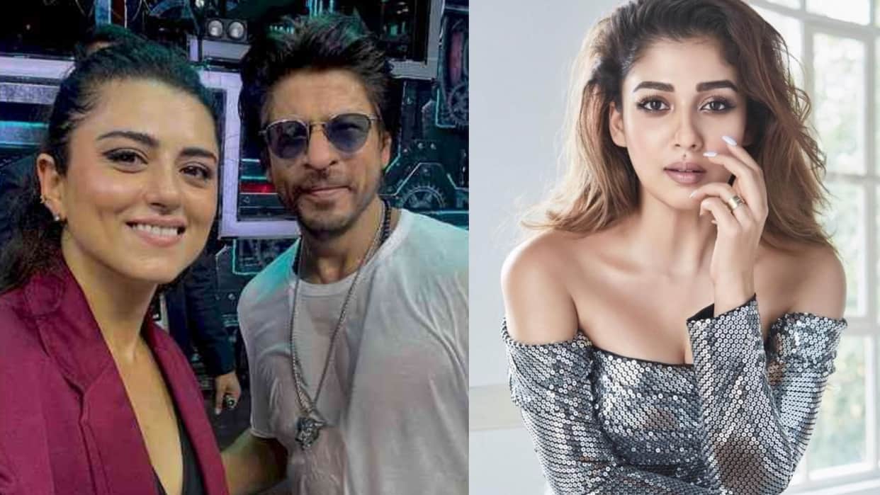 Ridhi Dogra says she wanted to play Narmada Rai in shah rukh khan jawan says wish I was in place of Nayanthara