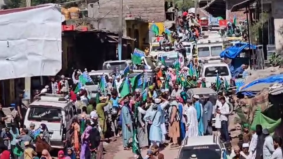Eid-e-Milad-un-Nabi: Procession-e-Mohammadi held with great pomp in Reasi