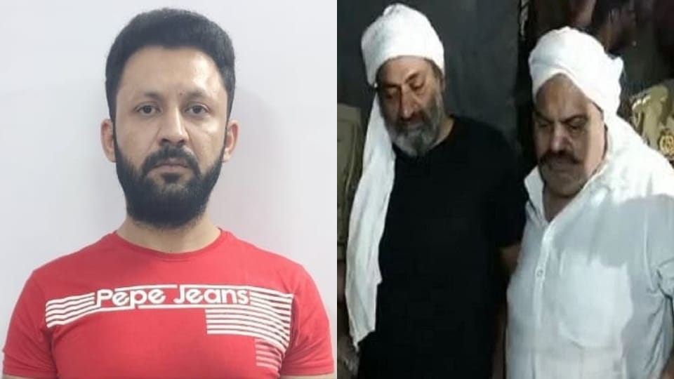 Atiq Ahmed: Mafia Ashraf's brother-in-law Saddam remanded