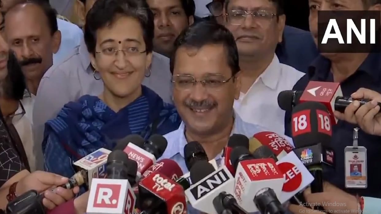CM Arvind Kejriwal targets BJP over CBI investigation in bungalow renovation case