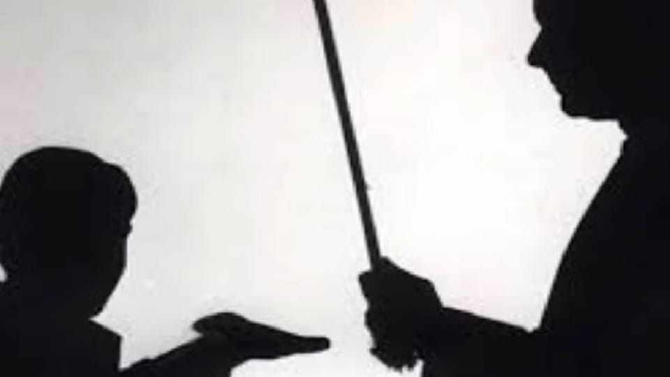 Teacher got fifth class student beaten by classmate in sambhal