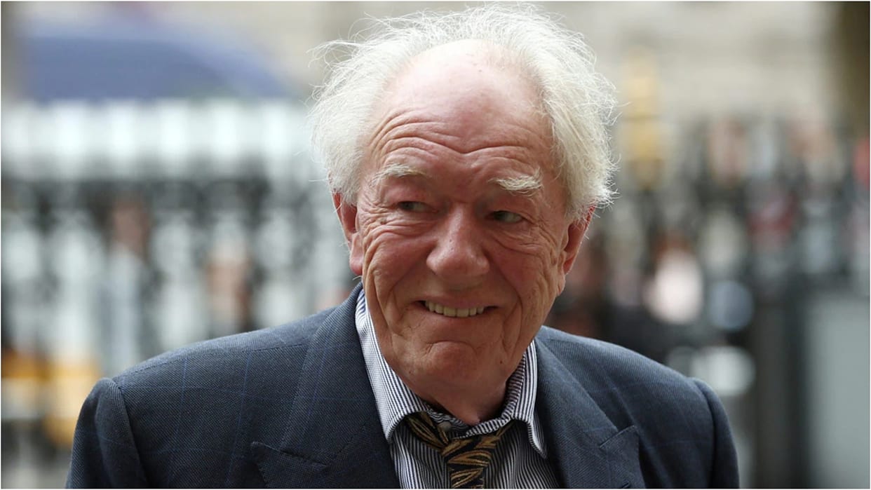 Harry Potter fame Actor Michael Gambon passed away Who Played Professor Dumbledore read