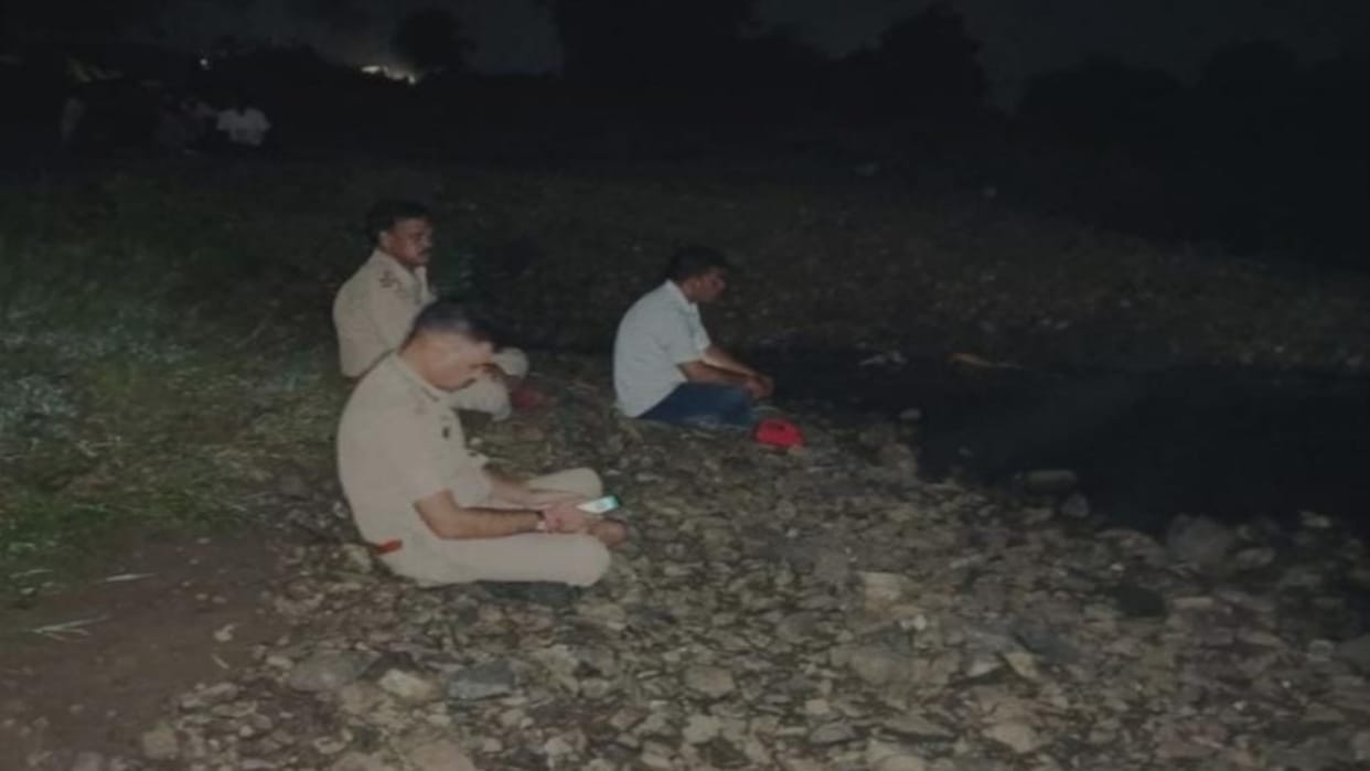 Sehore News 19 year old youth drowns in deep water during Ganesh immersion dies
