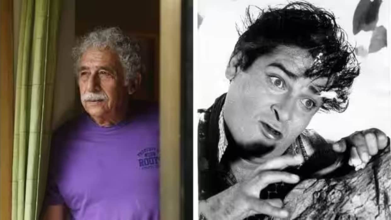 Naseeruddin Shah reveals why Shammi Kapoor is one of his favourite actors says he is incomparable