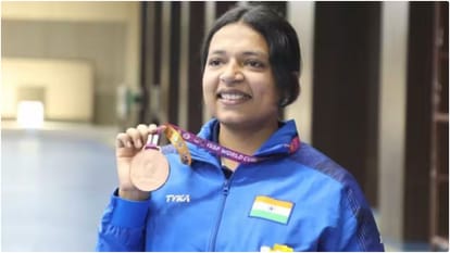 5 medals won on first day 15 on eighth, 10+ medals in two days journey of india 100 medals in Asian Games 2023