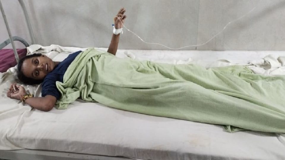 Kasturba School students are affected by chicken pox in Lakhimpur kheri