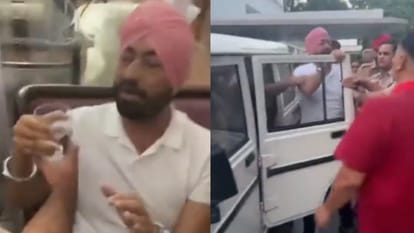 punjab congress mla sukhpal khaira arrested jalalabad police ndps case