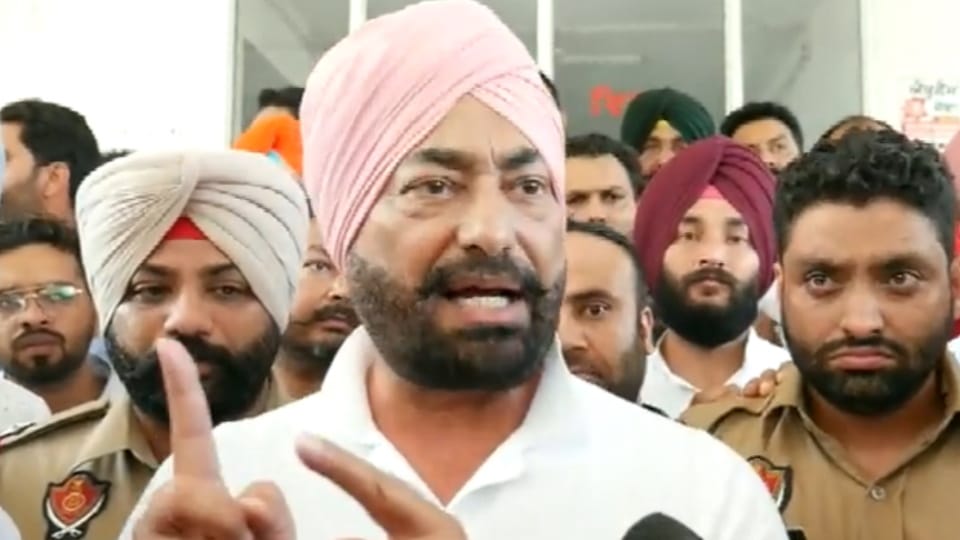 Congress MLA Sukhpal Singh Khaira sent to 14-day judicial custody