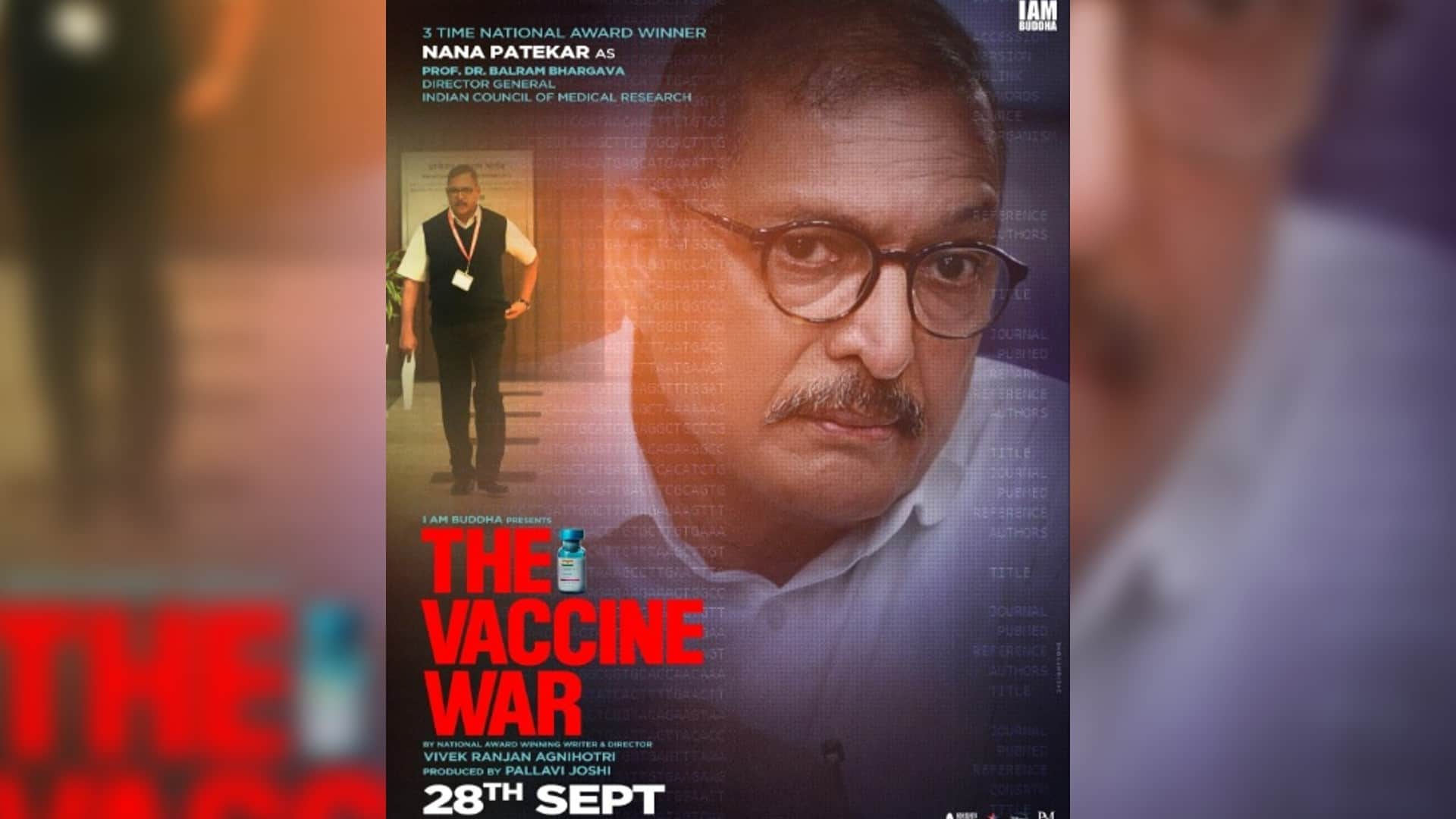 Vivek Agnihotri The Vaccine War Director reveal everybody told him Nana Patekar beats directors know in detail