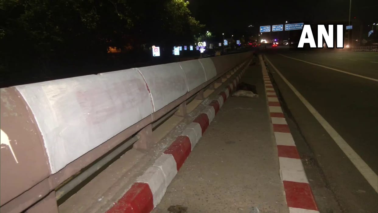 Pro-Khalistani slogans written in Delhi