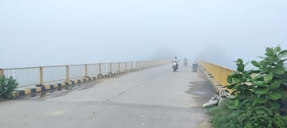 Heavy rain in many areas in Varanasi on Thursday, entry of fog in Varanasi with changing weather.