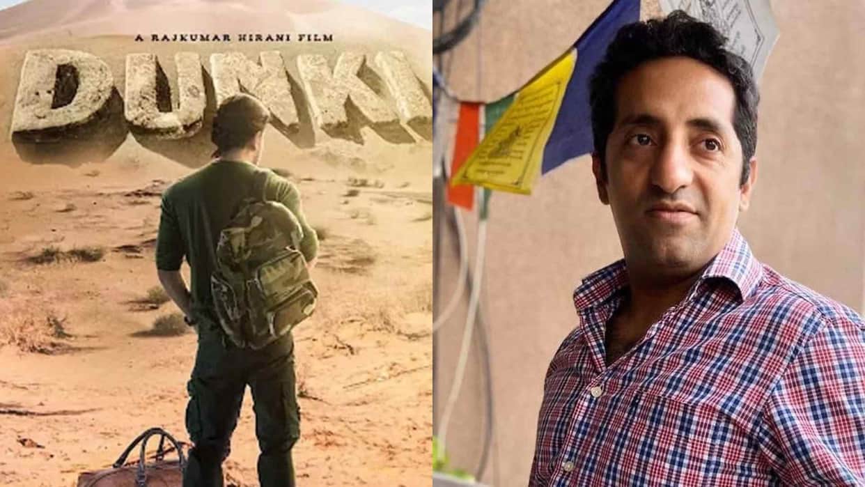 Dunki Vikram Kochhar on working with SRK and Rajkumar Hirani Says got role after 7to 8 Auditions