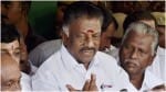 Former Tamil Nadu CM Panneerselvam
