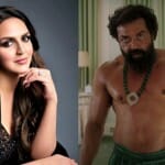 ईशा देओल और बॉबी देओल