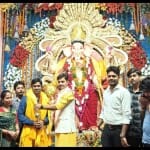 कुंडा में इसरो वैज्ञानिक रवि केसरवानी का किया गया स्वागत।